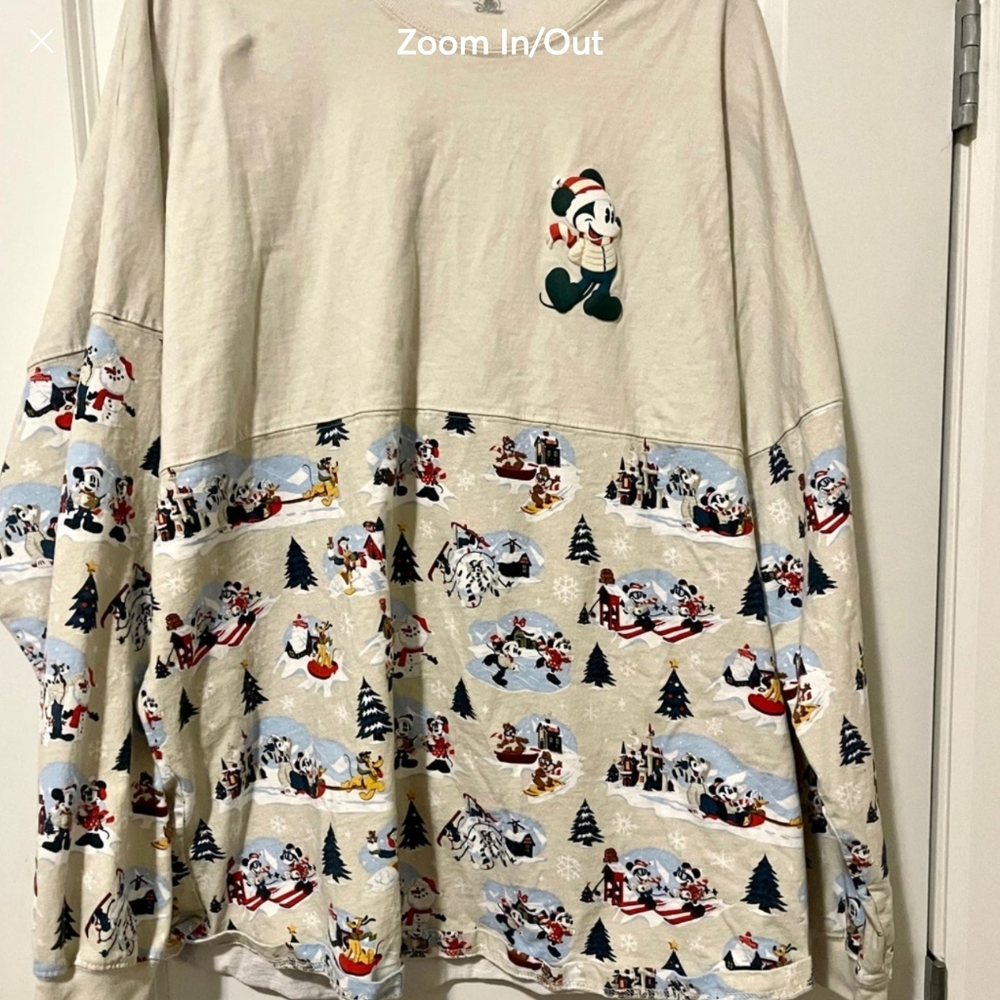 Disneyland holiday spirit jersey